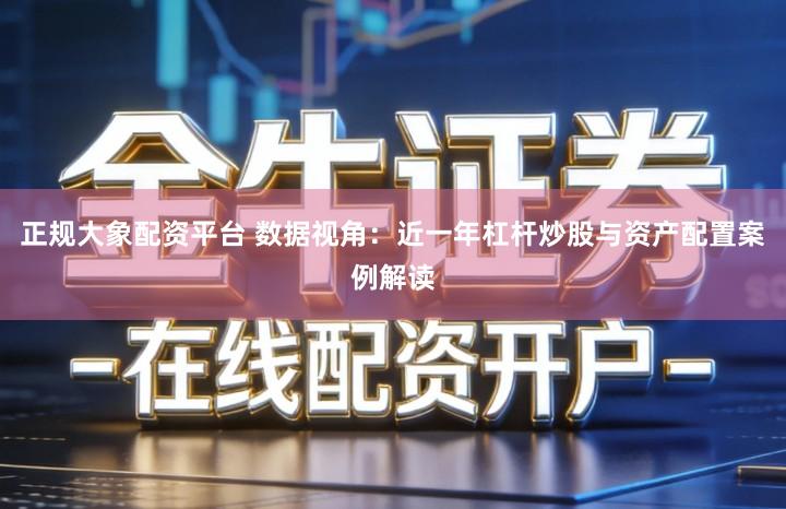 正规大象配资平台 数据视角：近一年杠杆炒股与资产配置案例解读