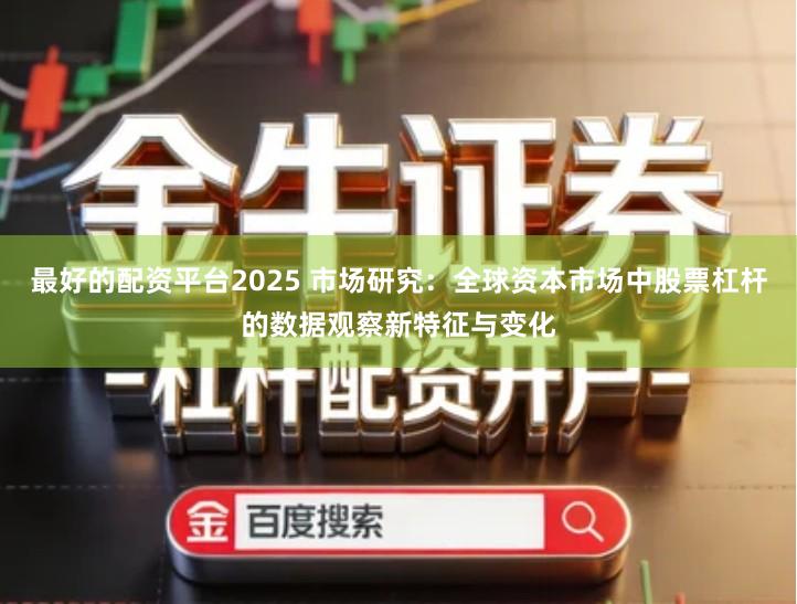 最好的配资平台2025 市场研究：全球资本市场中股票杠杆的数据观察新特征与变化
