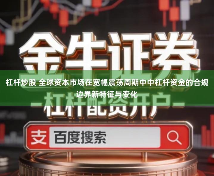 杠杆炒股 全球资本市场在宽幅震荡周期中中杠杆资金的合规边界新特征与变化