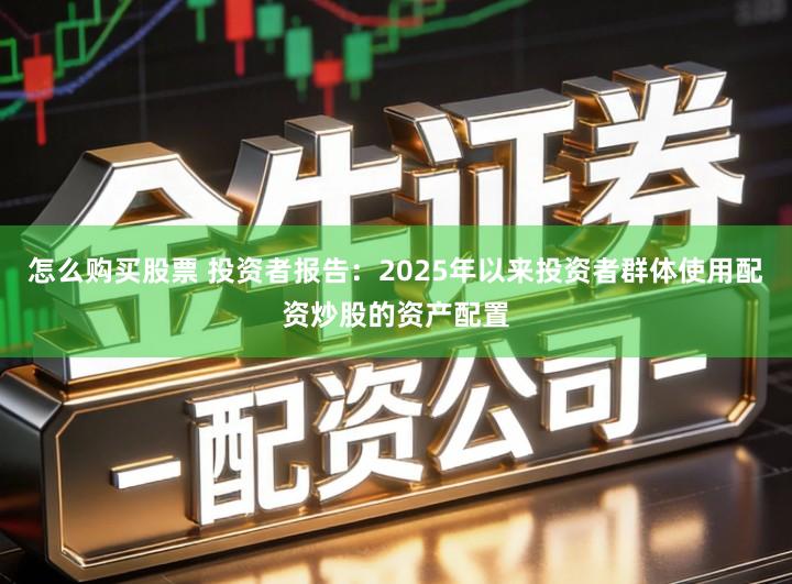怎么购买股票 投资者报告：2025年以来投资者群体使用配资炒股的资产配置