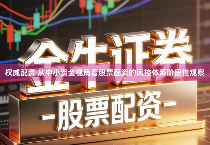 权威配资 从中小资金视角看股票配资的风控体系阶段性观察