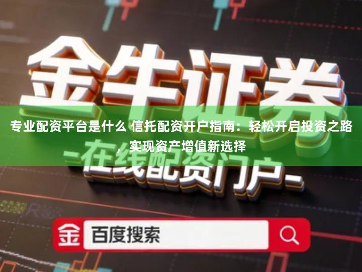 专业配资平台是什么 信托配资开户指南：轻松开启投资之路，实现资产增值新选择