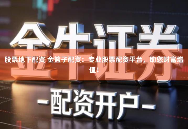 股票地下配资 金篮子配资：专业股票配资平台，助您财富增值！