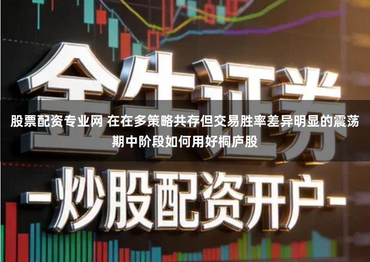 股票配资专业网 在在多策略共存但交易胜率差异明显的震荡期中阶段如何用好桐庐股